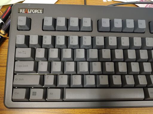 REALFORCE R3 有線キーボード テンキーレス日本語配列 45gブラック