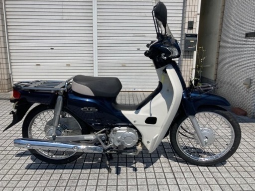 【スーパーカブ50】美品❗️AA04型　前後タイヤ、チェーン新品❗️若林自転車　唐崎店　SALE中❗️