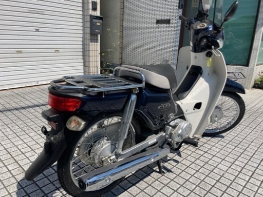 スーパーカブ50】美品❗️AA04型 前後タイヤ、チェーン新品❗️若林