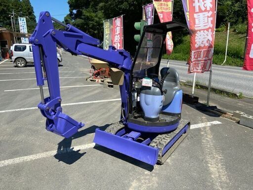 ミニ油圧ショベル(ミニユンボ) PC08UU コマツ 税込￥605,000-【店頭引取限定】【寄楽屋 きらくや 成田本店】