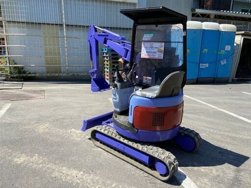 ミニ油圧ショベル(ミニユンボ) PC08UU コマツ 税込￥605,000-【店頭引取限定】【寄楽屋 きらくや 成田本店】