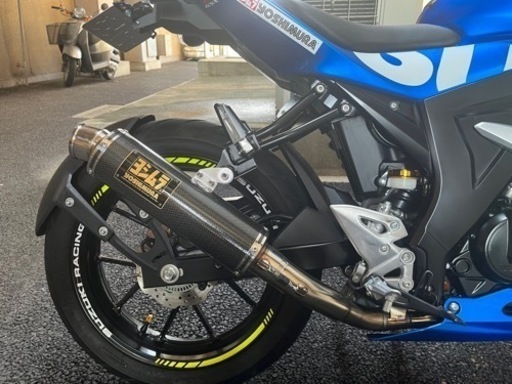 gsxr125 カスタム　現車確認歓迎！
