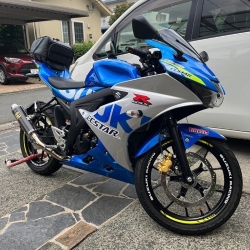 gsxr125現車確認歓迎！