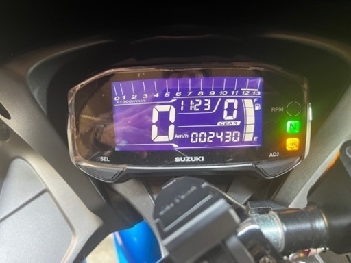 gsxr125 カスタム　現車確認歓迎！