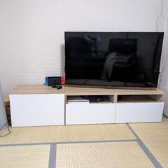 IKEA　テレビボード　テレビ台　シェルフ