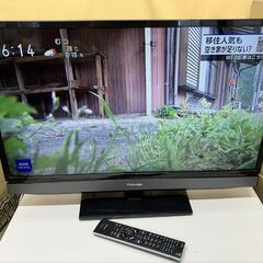 32型　液晶デジタルハイビジョンテレビ　TOSHIBA REGZ...