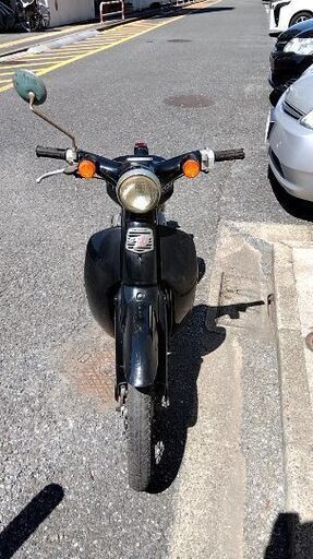 ホンダ リトルカブ 50 3速 セル無し