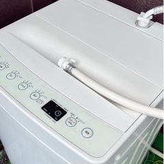 全自動洗濯機4.5kg 取りに来れる方限定