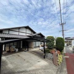 🏡敷地広々　平屋一戸建て中古住宅　南区屋形原🏡