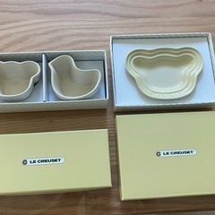 LE CREUSET ル・クルーゼのストーンウェア製品