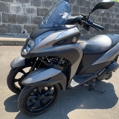 【ネット決済】YAMAHA トリシティ155 普通自動車免許　側...