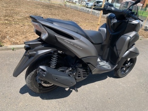 YAMAHA トリシティ155 普通自動車免許 側車二輪登録 ABS トライク 1.4