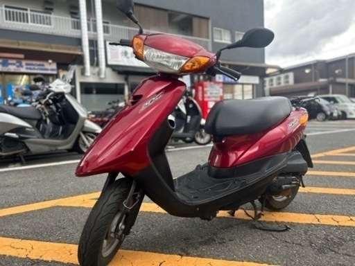 【新品ヘルメットプレゼント✨】人気のFi車　YAMAHA ジョグ　SA36J【1ヶ月無料保証付】