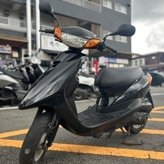 【人気の黒入荷❗️】YAMAHA ジョグ　SA36J エンジン良...