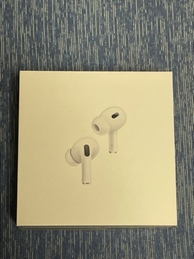 アップル　AirPods pro 第二世代　保証未開始