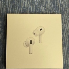 アップル　AirPods pro 第二世代　保証未開始