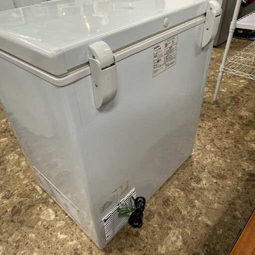 エスケイジャパンSFU-A142ノンフロン冷凍庫 C44 SFU-A142 エスケイジャパン SKjapan 上開き冷凍庫142L ノンフロン