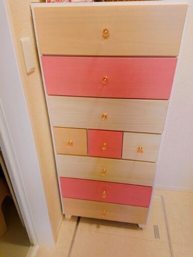ニトリで購入　収納タンス