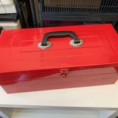 工具箱・ツールボックス 赤 スチール製