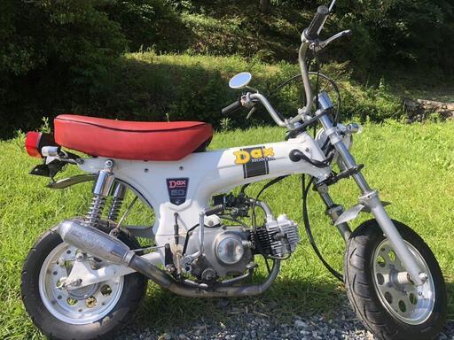 『売れました‼️沢山のコメントありがとう御座いました。』元祖！ダックスST50保存状態良好です✨自賠責R5年11月迄有り！オイル交換サービス致します✨！トラブル回避の為‼️必ず在庫確認のコメント下さい‍♀️コメント無し購入❌（無しの場合は、購入キャンセルさせて頂きます。）