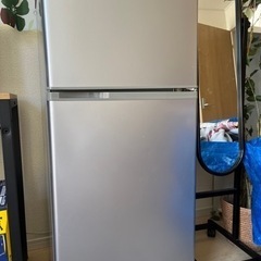 SANYO 冷凍・冷蔵庫　109L 
