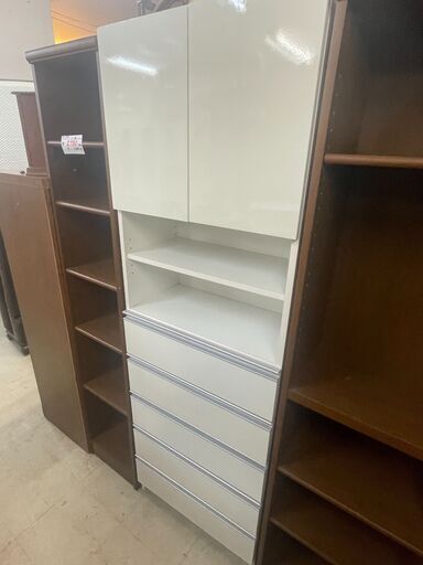 リサイクルショップどりーむ荒田店 No7509 棚 シェルフ タンス 収納 