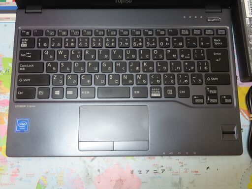 JC0371 富士通 ノートパソコン LIFEBOOK U937/R SIM搭載 FHD 美品 office