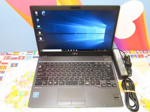 JC0371 富士通 ノートパソコン LIFEBOOK U937/R SIM搭載 FHD 美品 office
