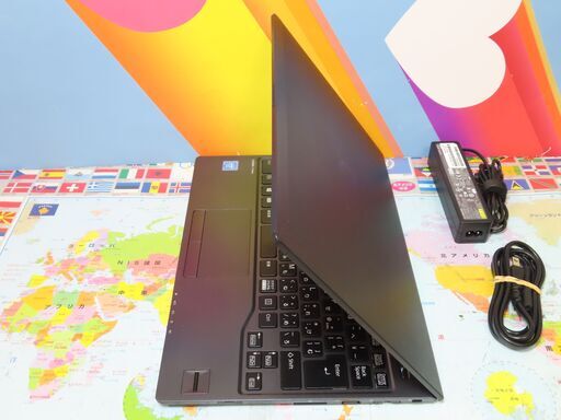 JC0371 富士通 ノートパソコン LIFEBOOK U937/R SIM搭載 FHD 美品 