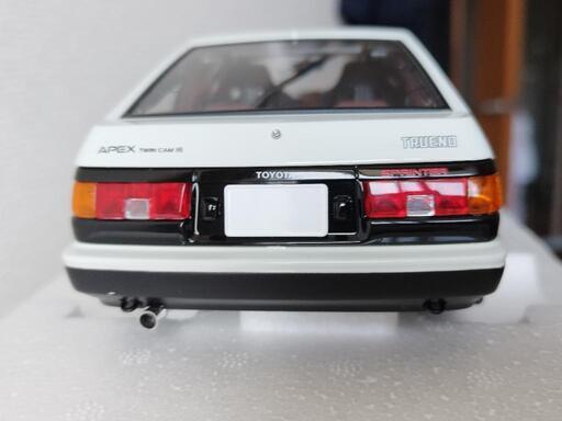 Autoart Ae86 1/18 オートアート 頭文字D final version project D