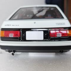 Autoart Ae86 1/18 オートアート 頭文字D final version project D