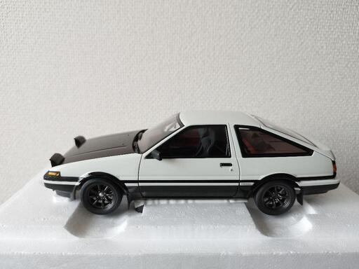 Autoart Ae86 1/18 オートアート 頭文字D final version project D