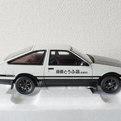 Autoart Ae86 1/18 オートアート 頭文字D fi...