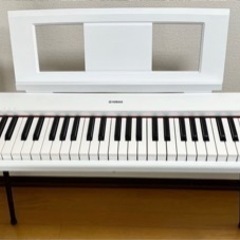 【ネット決済】ヤマハ電子ピアノNP-32 Piaggero 美品