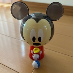 ミッキーマウスのミニチュア　ガチャガチャ