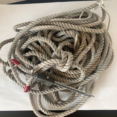 ロープ　かなり長い19メーター