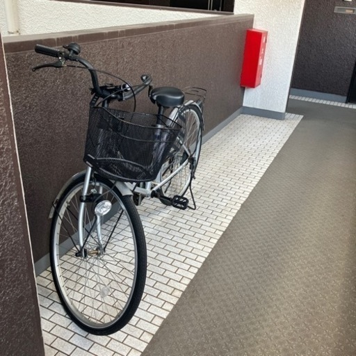 自転車 ママチャリ