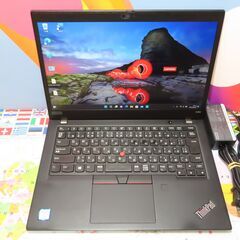 E21 レノボ ノートパソコン Thinkpad X390 13.3型 FHD 優良品 office