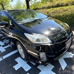 【ネット決済】プリウス人気のブラック 車検2年付き コミコミ価格