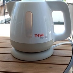 t-fal 電気ポット + 食器水切りかご