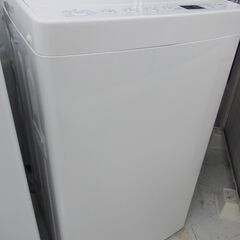 TAGlabel 　全自動洗濯機　AT-WM45B　2019年製...