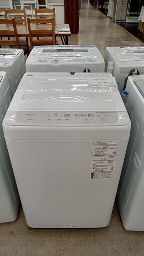 ★ジモティ割あり★ Panasonic 洗濯機 5kg 21年製 動作確認／クリーニング済み TJ1139