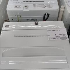 ★ジモティ割あり★ Panasonic 洗濯機 5kg 21年製 動作確認／クリーニング済み TJ1139