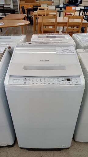 ★ジモティ割あり★ HITACHI 洗濯機 7.0kg 22年製 動作確認／クリーニング済み TJ1145