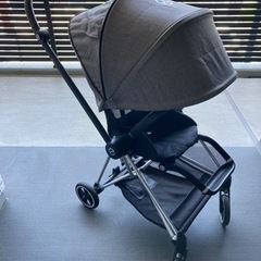 サイベックス ミオス　マンハッタングレー サイベックス（cybex）｜ミオス JP3 ベビーカー マットブラック