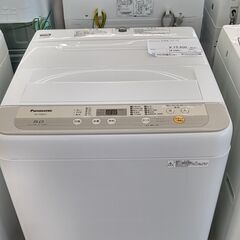 ★ジモティ割あり★ Panasonic 洗濯機 5.0kg 19...