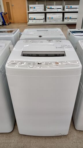 ★ジモティ割あり★ AQUA 洗濯機 5.0kg 21年製 動作確認／クリーニング済み TJ1148