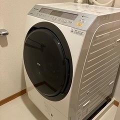ドラム式洗濯機 NA-VX8800R 洗剤自動投入 ※値下交渉可