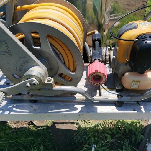 エンジン動噴 噴霧器 動力噴霧器 工進 MS-ERH50H85 エンジン式噴霧器
