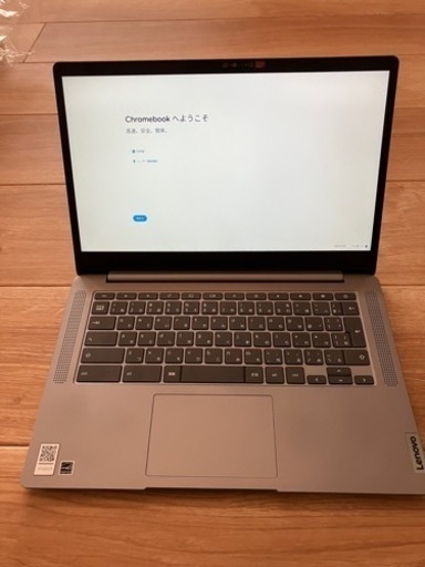 Lenovo chromebook 14インチ